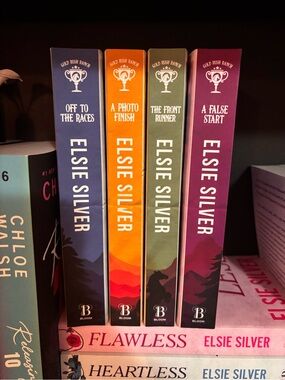Gold Rush Ranch series by Elsie Silver